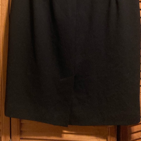 Iris Singer Collection Black Pencil Skirt - Picture 12 of 12